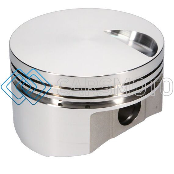JE PISTONS 139482 454 BBC FLAT TOP -3C SET OF 8 PISTONS