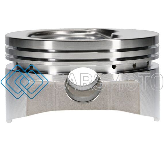 JE PISTONS 139628 350 SBC DISH -16CC- SET OF 8 PISTONS