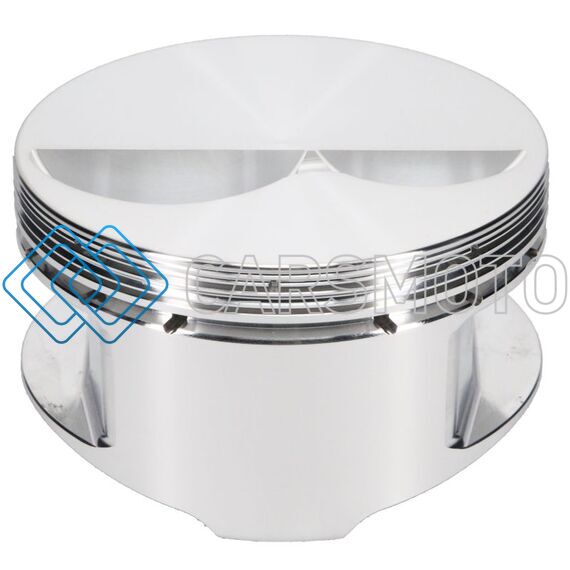 JE PISTONS 170694 350 SBC STD DTY FT SET OF 8 PISTONS
