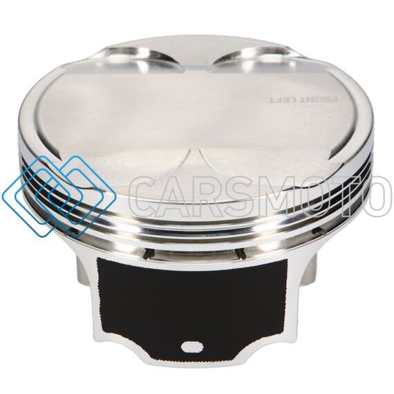 JE PISTONS 170697 350 SBC STD DTY FT SET OF 8 PISTONS