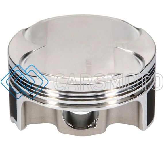 JE PISTONS 170697 350 SBC STD DTY FT SET OF 8 PISTONS