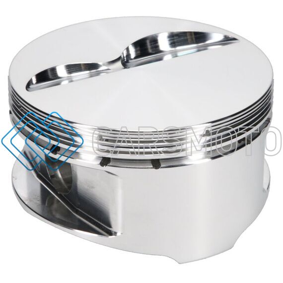 JE PISTONS 170698 350 SBC STD DTY FT SET OF 8 PISTONS