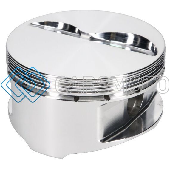 JE PISTONS 170698 350 SBC STD DTY FT SET OF 8 PISTONS