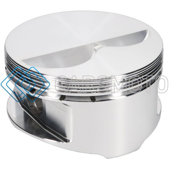 JE PISTONS 170698 350 SBC STD DTY FT SET OF 8 PISTONS