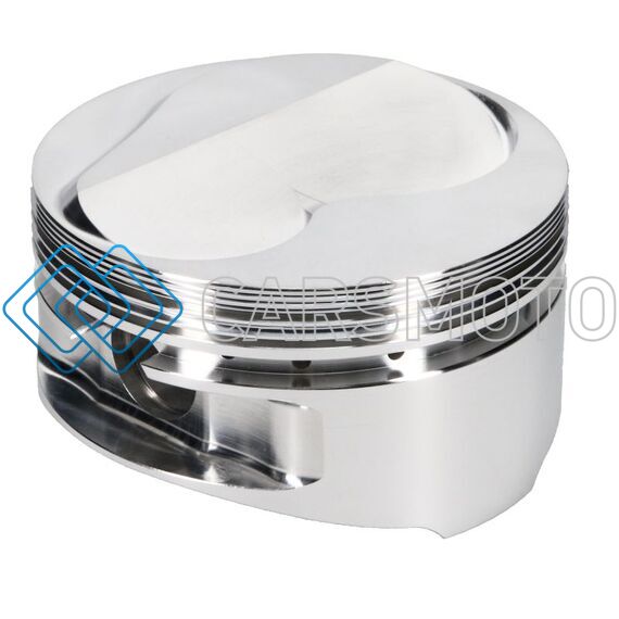 JE PISTONS 170764 400 SBC DOME -12 SET OF 8 PISTONS