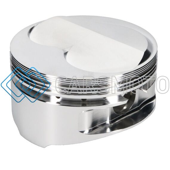 JE PISTONS 170766 400 SBC DOME -12 SET OF 8 PISTONS