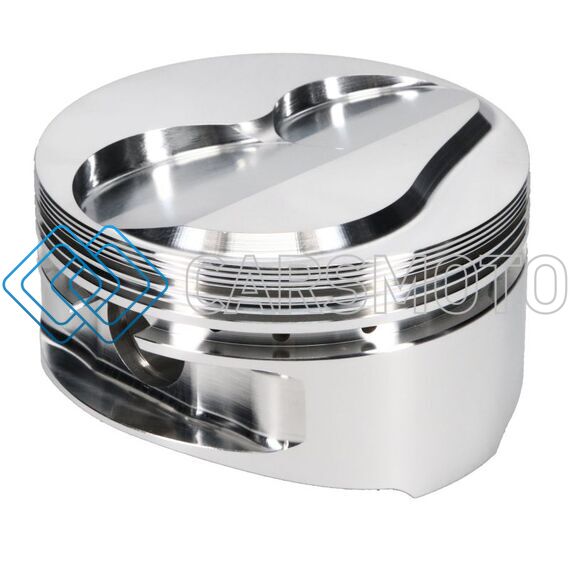 JE PISTONS 170766 400 SBC DOME -12 SET OF 8 PISTONS