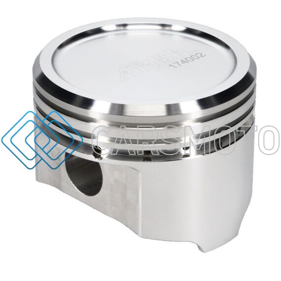 JE PISTONS 174002 305 SBC DISH APBA SET OF 8 PISTONS