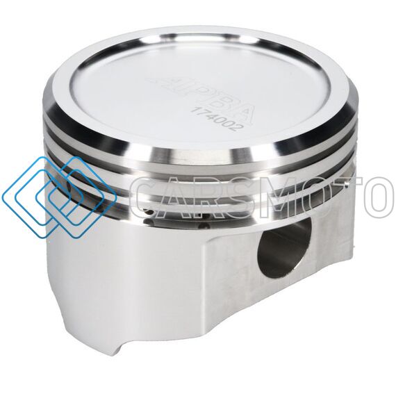 JE PISTONS 174002 305 SBC DISH APBA SET OF 8 PISTONS