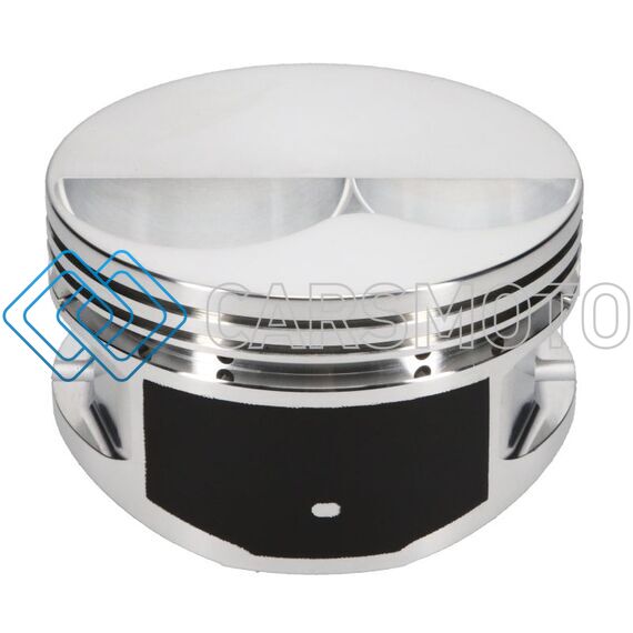 JE PISTONS 181953 400-18 SBC FLAT TOP SET OF 8 PISTONS