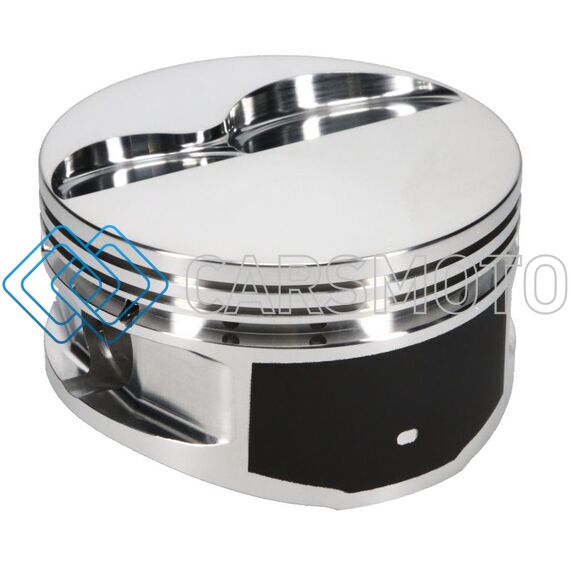 JE PISTONS 181953 400-18 SBC FLAT TOP SET OF 8 PISTONS
