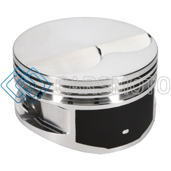 JE PISTONS 181953 400-18 SBC FLAT TOP SET OF 8 PISTONS