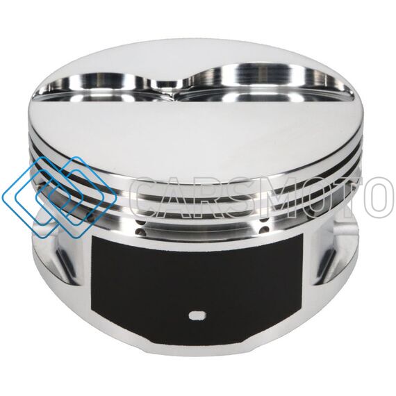 JE PISTONS 181953 400-18 SBC FLAT TOP SET OF 8 PISTONS