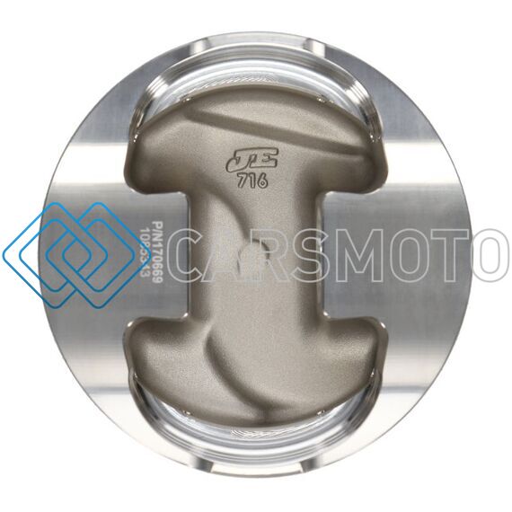 JE PISTONS 194910 BBC DOME 18 PRO MOD SET OF 8 PISTONS