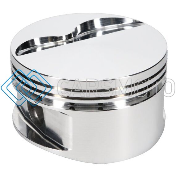 JE PISTONS 207421 SB CHRY FLAT TOP SET OF 8 PISTONS