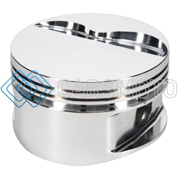 JE PISTONS 207423 SB CHRY FLAT TOP SET OF 8 PISTONS