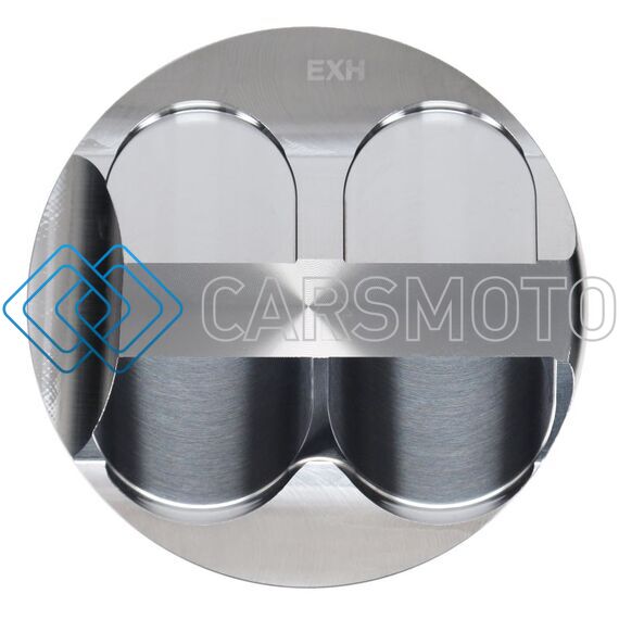 JE PISTONS 209283 ROTAX BOMBARD DS650 PISTON KIT