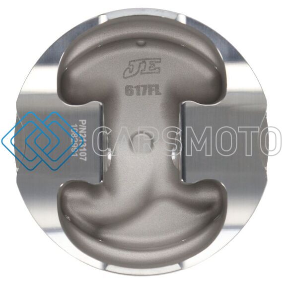 JE PISTONS 213122 400 SBC DOME 18DEG SET OF 8 PISTONS
