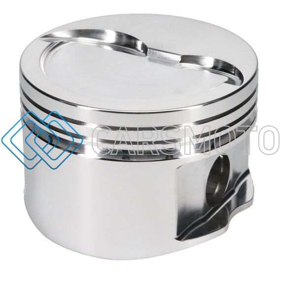 JE PISTONS 232452 440 MOPAR DISH SET OF 8 PISTONS
