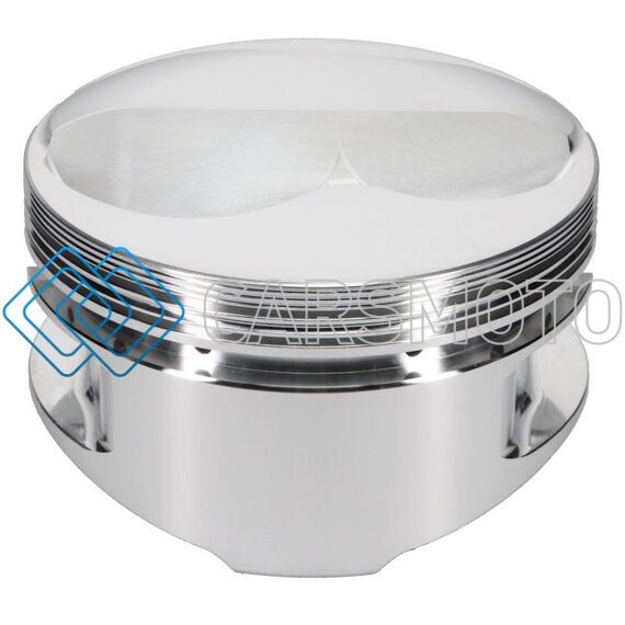JE PISTONS 232510 350 SBC DOME NITROUS SET OF 8 PISTONS