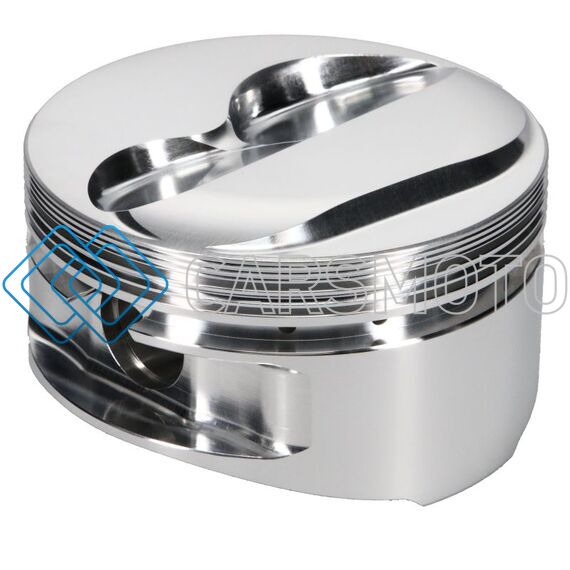 JE PISTONS 232510 350 SBC DOME NITROUS SET OF 8 PISTONS