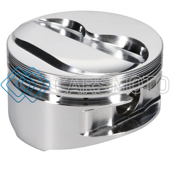 JE PISTONS 232510 350 SBC DOME NITROUS SET OF 8 PISTONS