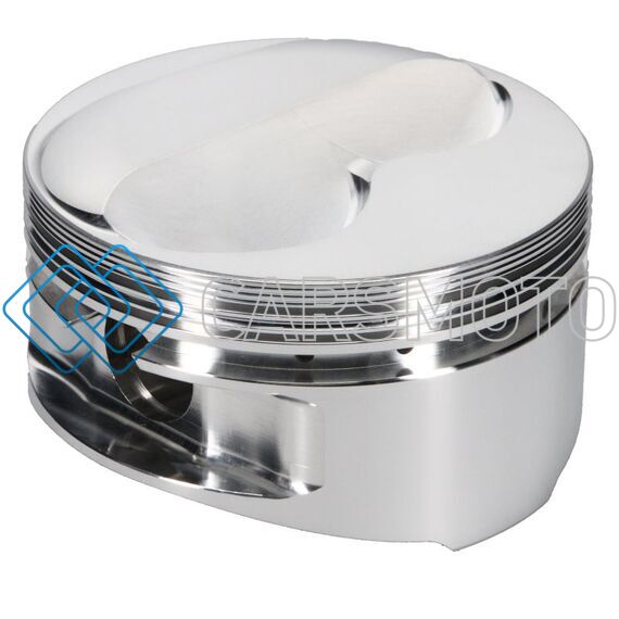 JE PISTONS 232510 350 SBC DOME NITROUS SET OF 8 PISTONS