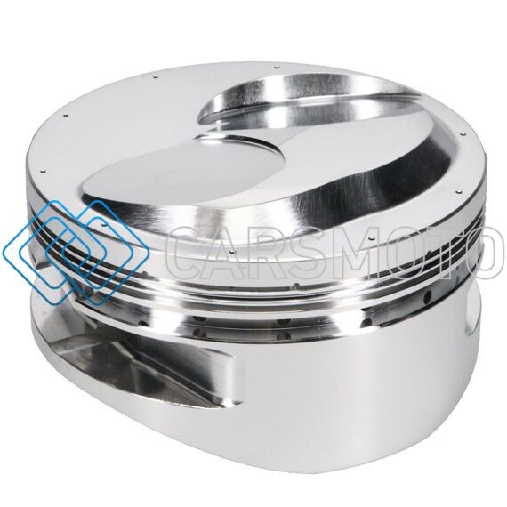 JE PISTONS 243313 BBC BIG DUKE/CHIEF SET OF 8 PISTONS
