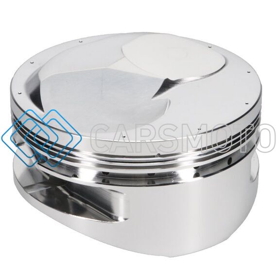 JE PISTONS 243316 BBC BIG DUKE/CHIEF SET OF 8 PISTONS
