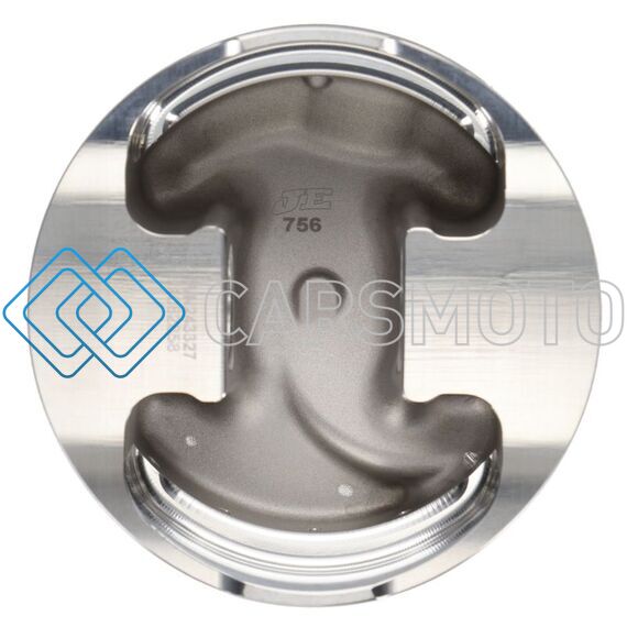JE PISTONS 243326 502BBC OPEN CHAM DOM SET OF 8 PISTONS