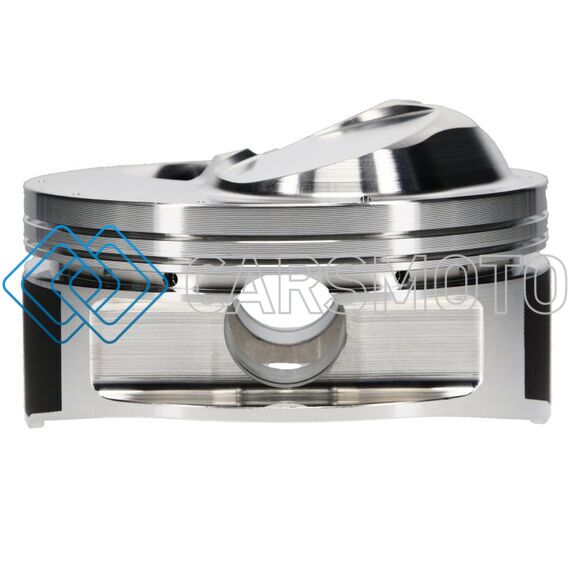 JE PISTONS 243326 502BBC OPEN CHAM DOM SET OF 8 PISTONS