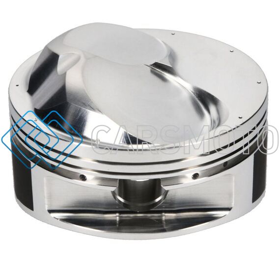 JE PISTONS 243333 502BBC OPEN CHAM DOM SET OF 8 PISTONS