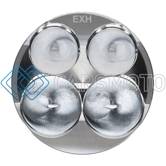 JE PISTONS 243642 KAWASAKI KXF/SUZUKI RMZ 250 PISTON KIT
