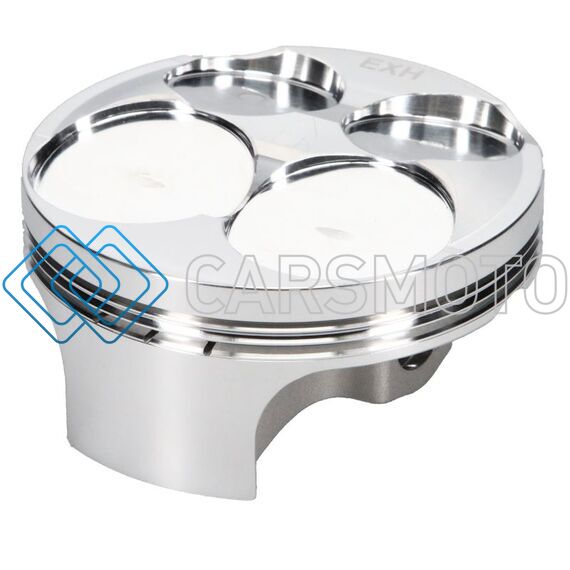 JE PISTONS 243642 KAWASAKI KXF/SUZUKI RMZ 250 PISTON KIT