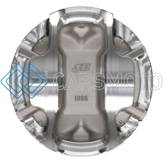 JE PISTONS 244514 NISAN KA24DE 9:1 KIT SET OF 4 PISTONS