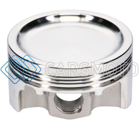 JE PISTONS 250642 NISN KA24DE 11.0 KIT SET OF 4 PISTONS