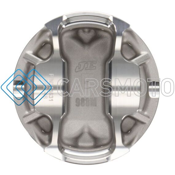 JE PISTONS 257545 SBF 4.6L 4V DISH SET OF 8 PISTONS