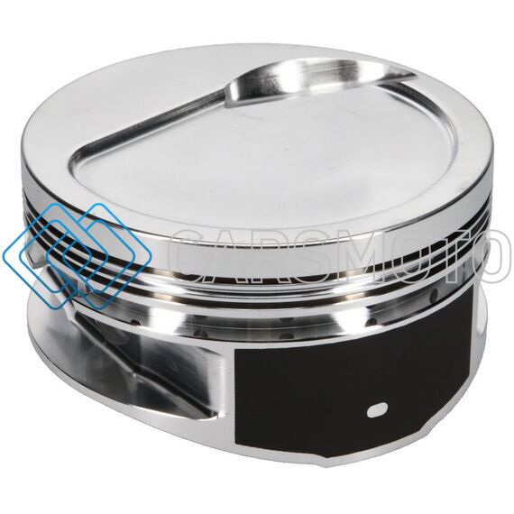 JE PISTONS 257951 BBC INV DOME SET OF 8 PISTONS