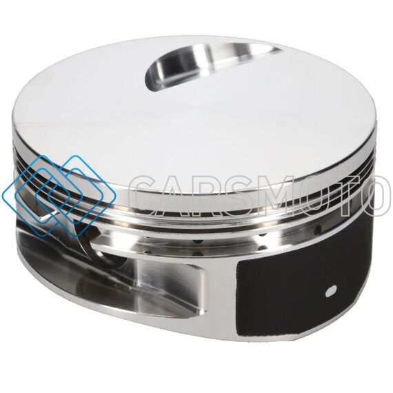 JE PISTONS 257967 BBC FT HD/BLOWN SET OF 8 PISTONS
