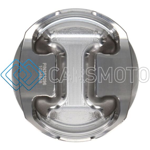 JE PISTONS 274046 PORSCHE 3.8L DM KIT SET OF 6 PISTONS