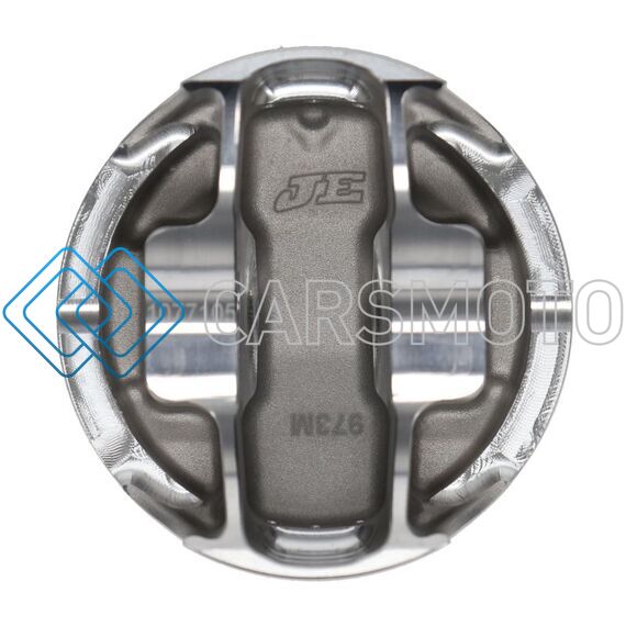 JE PISTONS 274198 YAMAHA RAPTOR 250 PISTON KIT