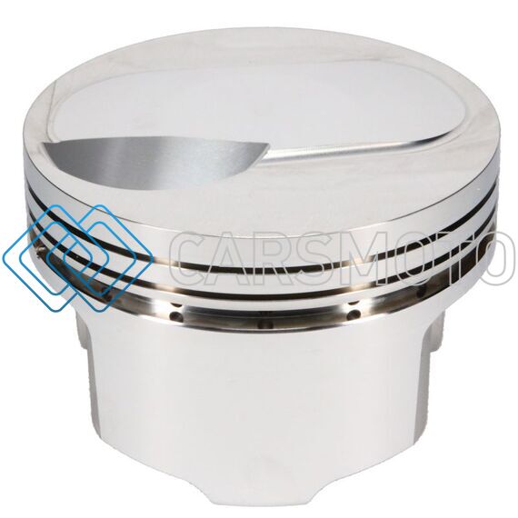 JE PISTONS 281919 502 BBC 4.5IN BORE +1CC DOME REPLACEMENT SET OF 8 PISTONS