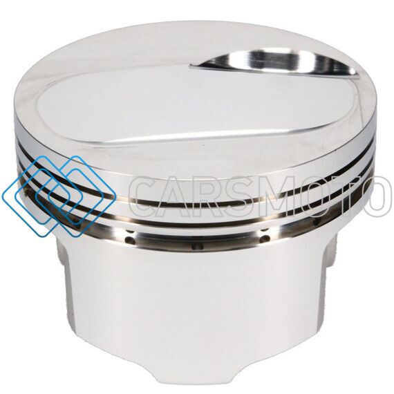 JE PISTONS 281919 502 BBC 4.5IN BORE +1CC DOME REPLACEMENT SET OF 8 PISTONS