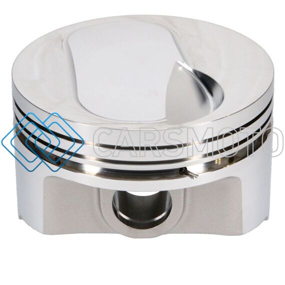 JE PISTONS 281919 502 BBC 4.5IN BORE +1CC DOME REPLACEMENT SET OF 8 PISTONS