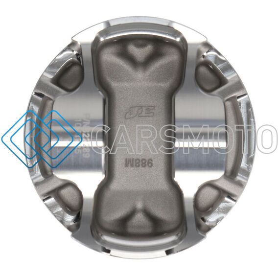 JE PISTONS 291882 NISQR25 10.5 89.5KIT SET OF 4 PISTONS