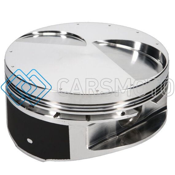 JE PISTONS 293520 BBC 12/14 DEG SET OF 8 PISTONS