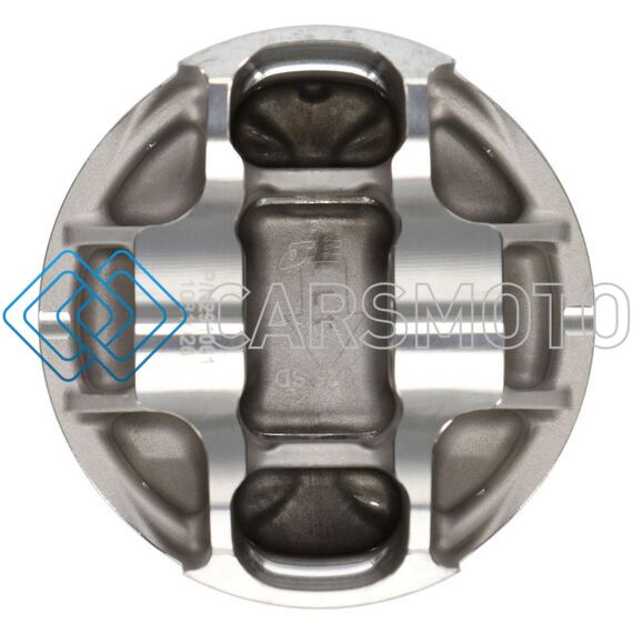JE PISTONS 296348 SUB STI EJ257 99.75MM BORE CR 8.5 KIT SET OF 4 PISTONS