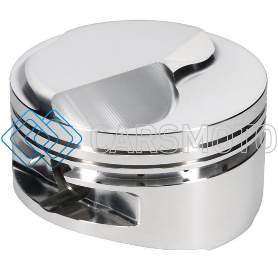 JE PISTONS 297810 BBC BLOWN ALKY DM SET OF 8 PISTONS