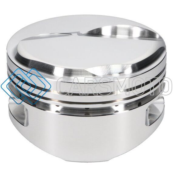 JE PISTONS 297812 BBC BLN ALKY DM DYKE SET OF 8 PISTONS