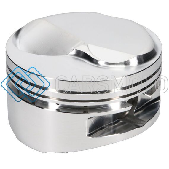 JE PISTONS 297814 BBC BLOWN ALKY DM SET OF 8 PISTONS
